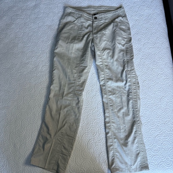 Kuhl Light Gray pants size 6 - Picture 16 of 16